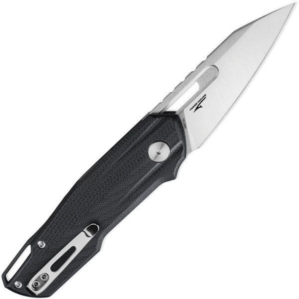 Bestech Toddler Linerlock Folding Knife - Black G10
