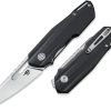 Bestech Toddler Linerlock Folding Knife - Black G10