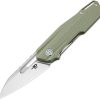 Bestech Toddler Linerlock Folding Knife - OD Green G10