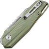 Bestech Toddler Linerlock Folding Knife - OD Green G10