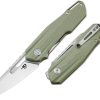Bestech Toddler Linerlock Folding Knife - OD Green G10