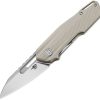 Bestech Toddler Linerlock Folding Knife - Desert Tan G10