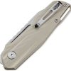 Bestech Toddler Linerlock Folding Knife - Desert Tan G10