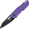 Bestech Toddler Linerlock Folding Knife - Purple G10