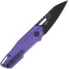 Bestech Toddler Linerlock Folding Knife - Purple G10