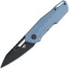 Bestech Toddler Linerlock Blue/Gray G10 Folding Knife