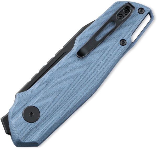 Bestech Toddler Linerlock Blue/Gray G10 Folding Knife