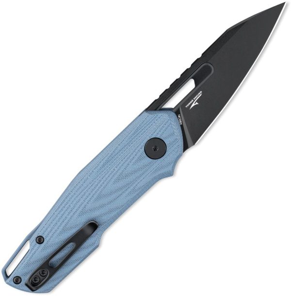 Bestech Toddler Linerlock Blue/Gray G10 Folding Knife
