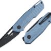 Bestech Toddler Linerlock Blue/Gray G10 Folding Knife