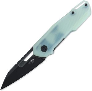 Bestech Toddler Linerlock Jade G10 Folding Knife