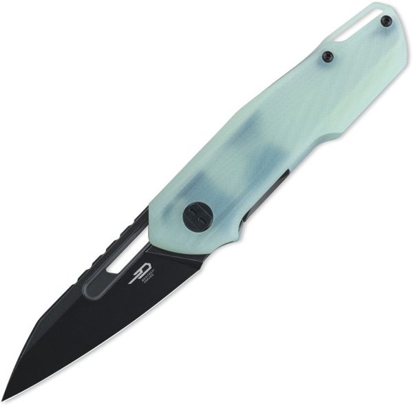 Bestech Toddler Linerlock Jade G10 Folding Knife
