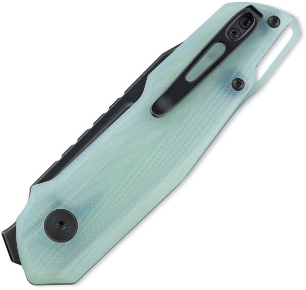 Bestech Toddler Linerlock Jade G10 Folding Knife