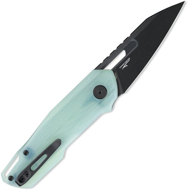 Bestech Toddler Linerlock Jade G10 Folding Knife
