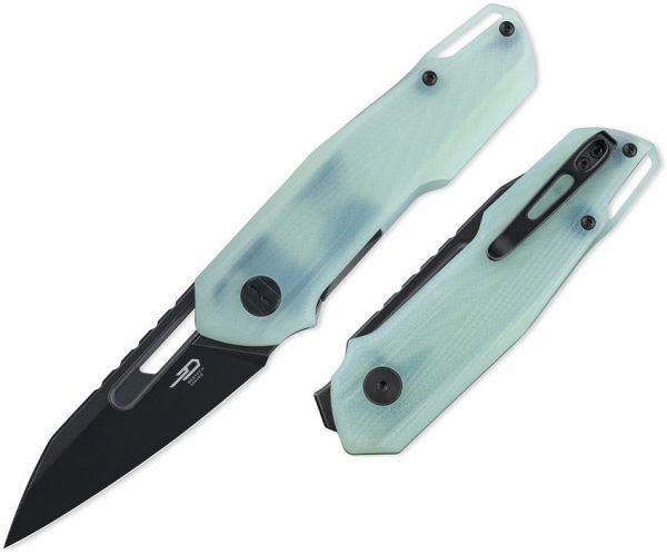 Bestech Toddler Linerlock Jade G10 Folding Knife