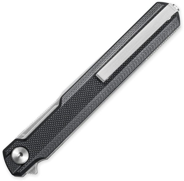 Bestech Duoz Linerlock Black G10 EDC Knife