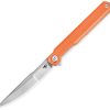 BTKG65B.jpg Bestech Duoz Linerlock Orange G10 EDC Knife