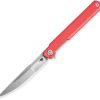 Bestech Duoz Linerlock Red G10 EDC Knife