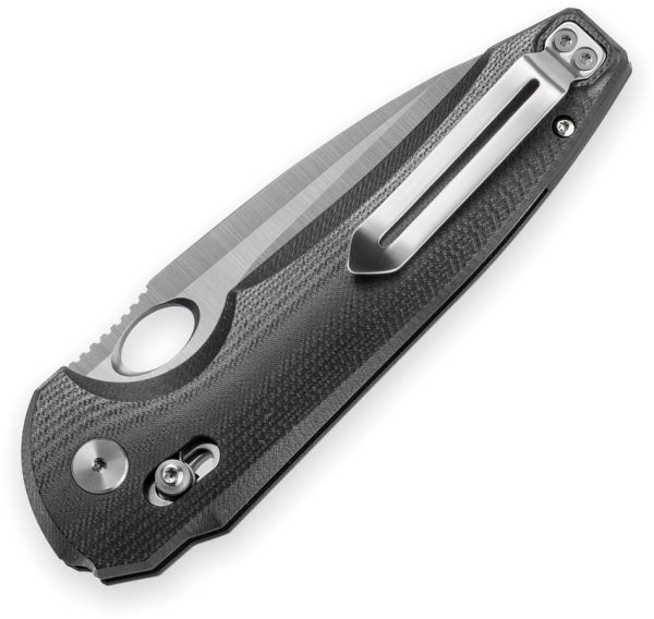 Bestech Noctar Crossbar Lock Black G10 Drop Point