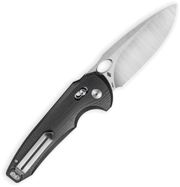 Bestech Noctar Crossbar Lock Black G10 Drop Point