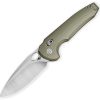 Bestech Noctar Crossbar Lock OD Green Drop Point