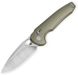 Bestech Noctar Crossbar Lock OD Green Drop Point