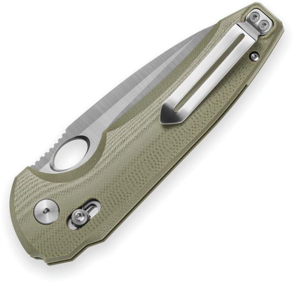 Bestech Noctar Crossbar Lock OD Green Drop Point