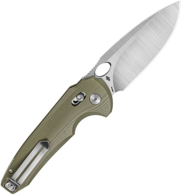 Bestech Noctar Crossbar Lock OD Green Drop Point
