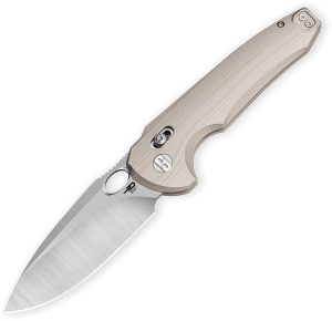 Bestech Noctar Crossbar Lock Tan G10
