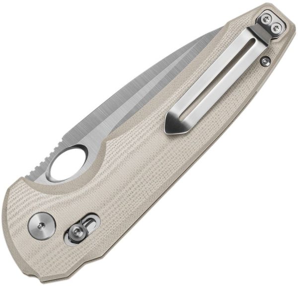 Bestech Noctar Crossbar Lock Tan G10