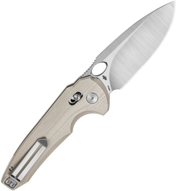 Bestech Noctar Crossbar Lock Tan G10