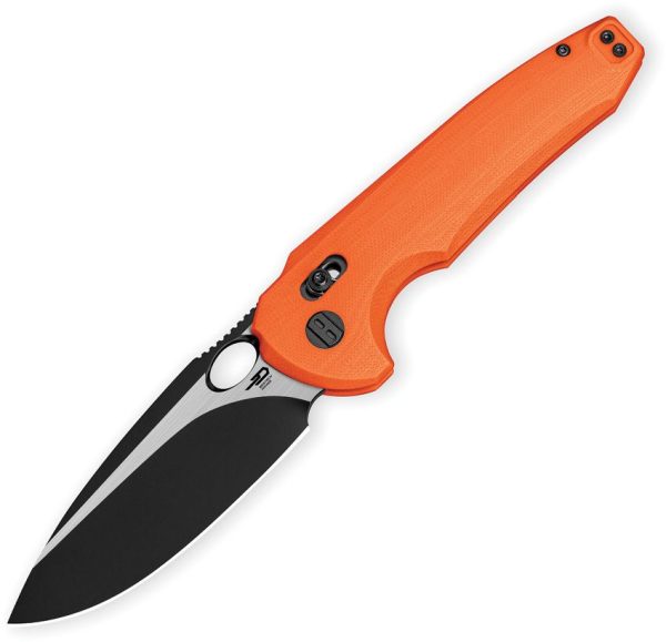 Bestech Noctar Crossbar Lock Orange G10