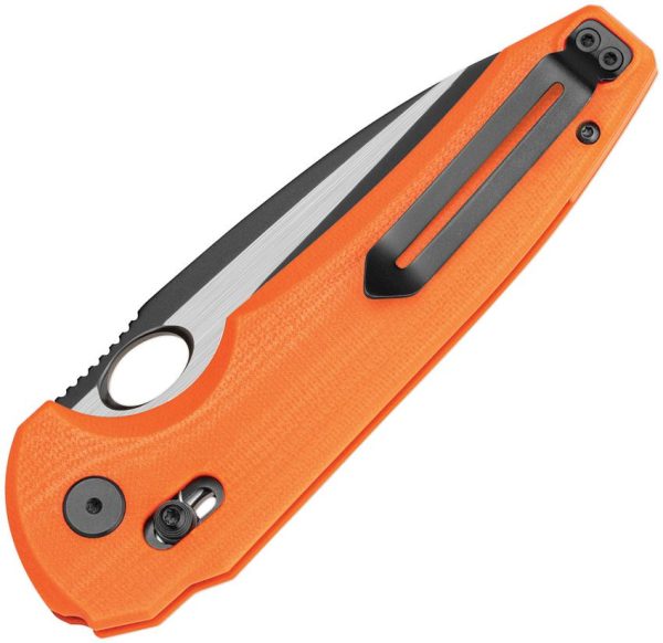 Bestech Noctar Crossbar Lock Orange G10
