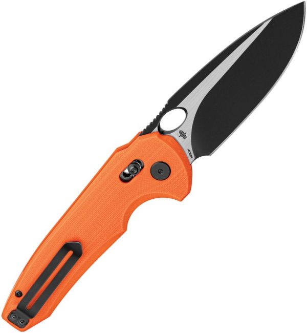 Bestech Noctar Crossbar Lock Orange G10