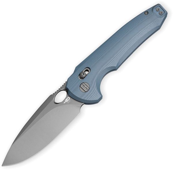 Bestech Noctar Crossbar Lock Blue-Gray