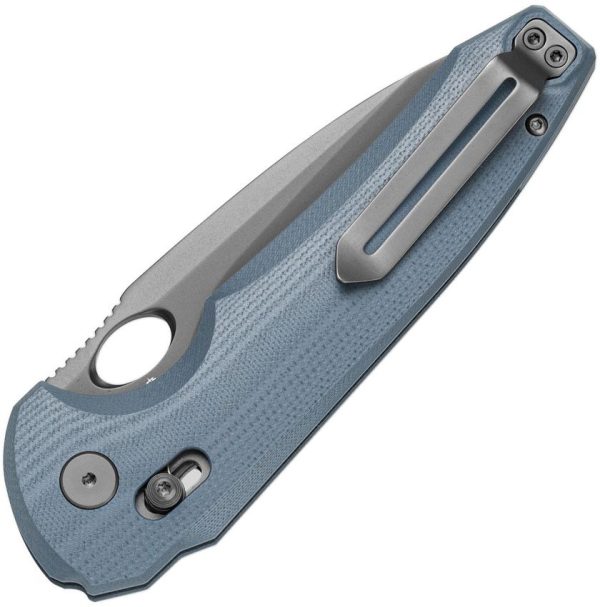 Bestech Noctar Crossbar Lock Blue-Gray
