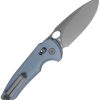 Bestech Noctar Crossbar Lock Blue-Gray