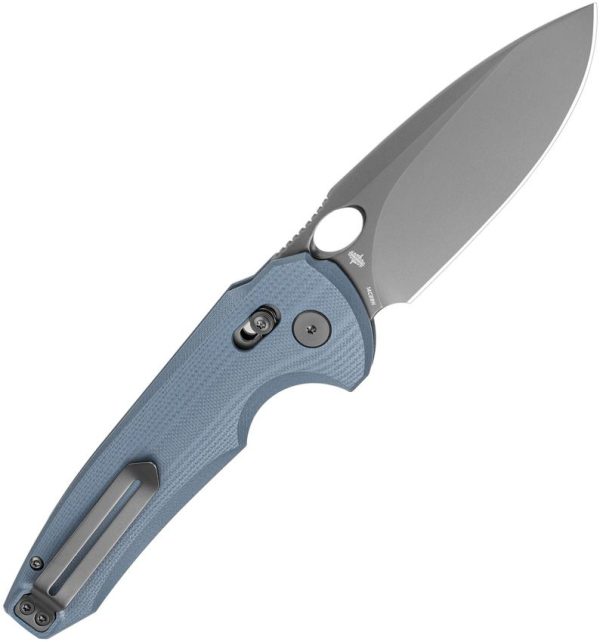 Bestech Noctar Crossbar Lock Blue-Gray