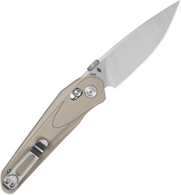 Bestech Mothus Crossbar Lock Tan