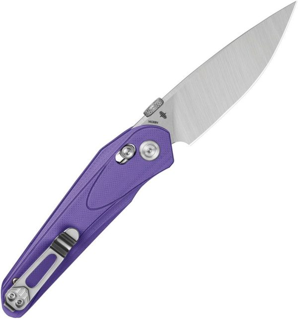 Bestech Mothus Crossbar Lock Purple