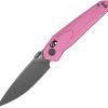 Bestech Mothus Crossbar Lock Pink G10 Folding Knife