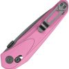 Bestech Mothus Crossbar Lock Pink G10 Folding Knife