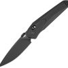 Bestech Mothus Crossbar Lock Black G10 Folding Knife
