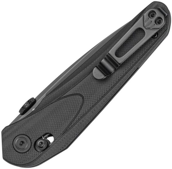 Bestech Mothus Crossbar Lock Black G10 Folding Knife
