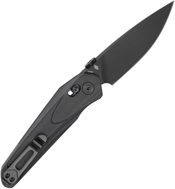 Bestech Mothus Crossbar Lock Black G10 Folding Knife