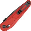 Bestech Mothus Crossbar Lock Red G10 Folding Knife