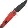 Bestech Mothus Crossbar Lock Red G10 Folding Knife