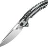 Bestech Ornetta Linerlock Black/White Bohler N690 Knife