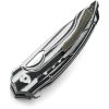 Bestech Ornetta Linerlock Black/White Bohler N690 Knife