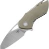 Bestech Riverstone Linerlock Champagne G10 Folding Knife