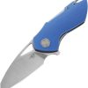 Bestech Riverstone Linerlock Blue G10 Folding Knife